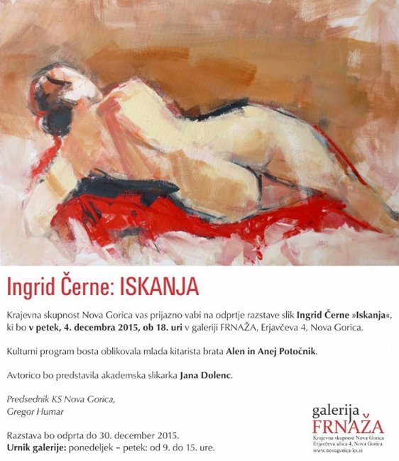 ISKANJA