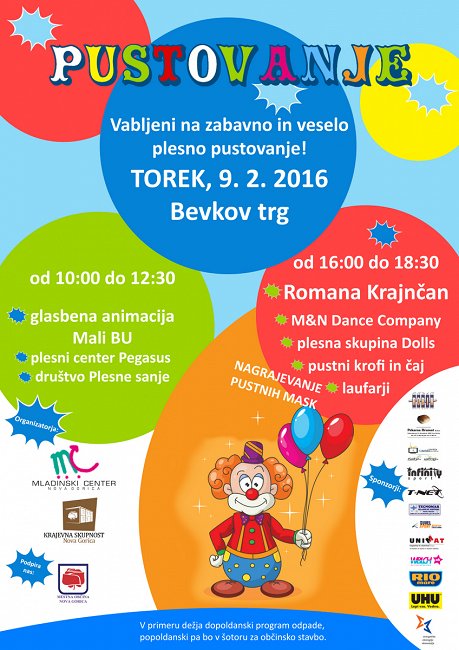 PlakatPustovanjeNovaGorica2016